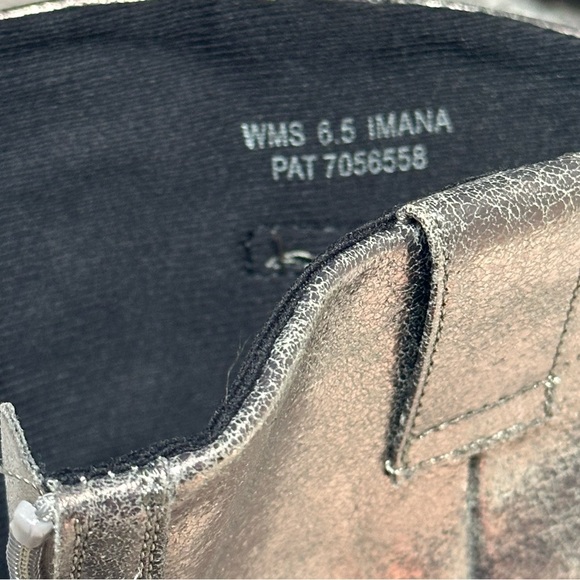 NEW Dolce Vita Imana Pointed Toe Mid-Calf Silver Cowboy Boots Women’s 6.5 - Picture 8 of 10